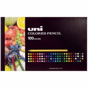 三菱鉛筆 UC100C 色鉛筆 ユニカラー 100色