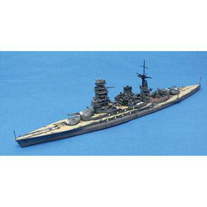 青島文化教材社　アオシマ　1／　700　ウォーターライン　戦艦　No.123　日本海軍戦艦　長門1942リテイク（スタンダード版）（45107）プラモデル