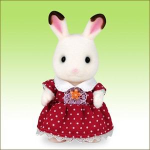 エポック社 シルバニアファミリー ウ 64 ショコラウサギの女の子 家電 デジカメ パソコン ゲーム Cd Dvdの通販 ヤマダモール