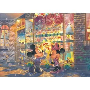 テンヨー ジグソーパズル ディズニー 世界最小1000ピース 夕暮れのトイショップ ヤマダウェブコム