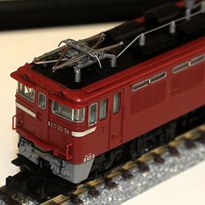 トミックス　再生産　N　9135　国鉄　ED75－0形電気機関車　ひさし付・前期型