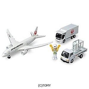 タカラトミー トミカギフト 787エアポートセット（JAL）