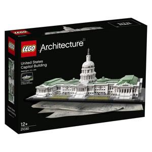 レゴジャパン　レゴ（R）アーキテクチャー　アメリカ合衆国議会議事堂（21030）