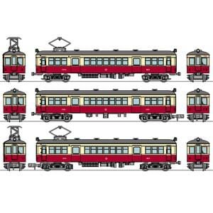 トミーテック　（N）　鉄道コレクション　長野電鉄モハ1000形3両セット
