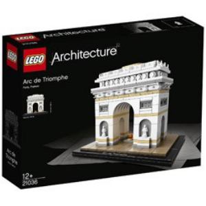 レゴジャパン　LEGO（レゴ）　21036　アーキテクチャー　凱旋門