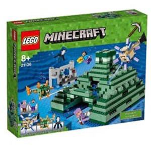 レゴジャパン　LEGO（レゴ）　21136　マインクラフト　海底遺跡