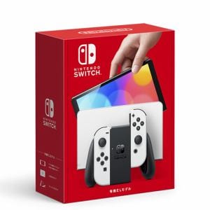 Nintendo Switch 有機ELモデル Joy-Con(L)/(R) ホワイト HEG-S-KAAAA