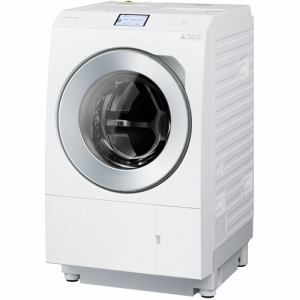 Panasonic　NA-LX129AL-W　ななめドラム洗濯乾燥機　マットホワイト　(洗濯12.0kg・乾燥6.0kg・左開き)