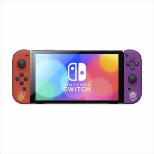 Nintendo Switch（有機ELモデル） スカーレット・バイオレットエディション HEG-S-KEAAA