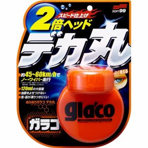 ソフト９９ G38 ぬりぬりガラコデカ丸  120ｍｌ