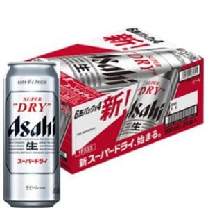 アサヒビール スーパードライ 500ml×24 ケース【セット販売】