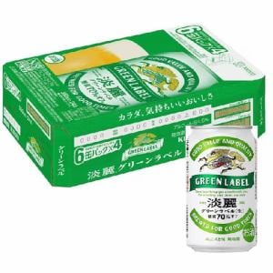 キリンビール キリン 淡麗グリーンラベル ３５０ＭＬ 24本セット【セット販売】