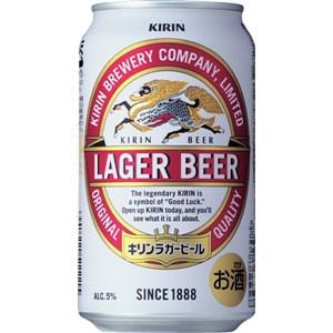 キリン ラガービール 350ml 24本 | ヤマダウェブコム
