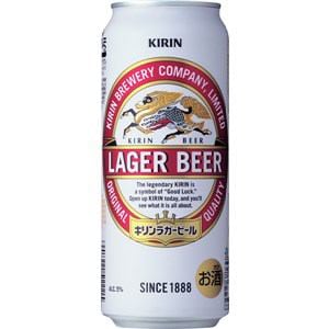 キリン ラガービール 500ml 24本入