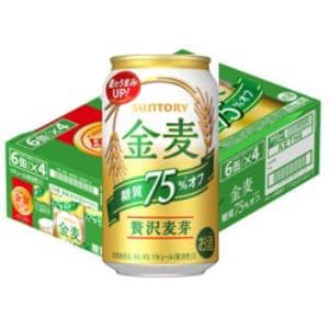 サントリー 金麦 糖質オフ 350ml×24 ケース 【セット販売】