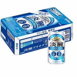 キリンビール キリン 淡麗プラチナダブル ３５０ＭＬ 24本セット【セット販売】