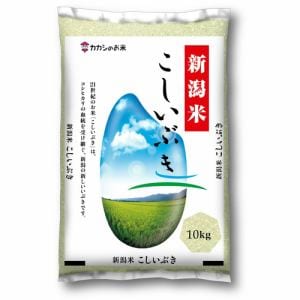 カカシ米穀 新潟県産こしいぶき 10kg