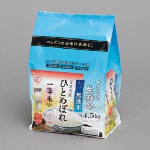 アイリスオーヤマ　生鮮米　無洗米　宮城県産　ひとめぼれ　4.5kg