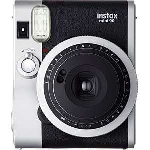 富士フイルム INSTAXMINI90-BLK インスタントカメラ instax mini 90 「チェキ」 ネオクラシック ブラック
