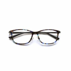 小松貿易　PG-808-BTO　老眼鏡　ピントグラス　中度　青ベッコウ
