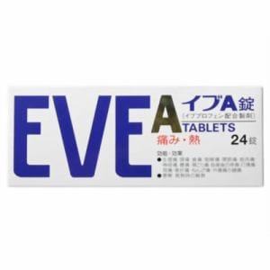 【指定第2類医薬品】【セルフメディケーション税制対象】 ★エスエス製薬 イブA (24錠)