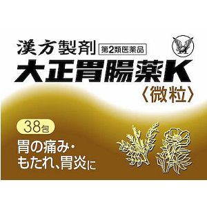 【第2類医薬品】　大正製薬　大正胃腸薬K　(38包)