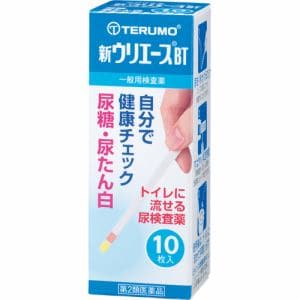 第2類医薬品】 テルモ 新ウリエースBT (10枚入) | ヤマダウェブコム