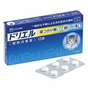 【指定第2類医薬品】 エスエス製薬 ドリエル (12錠)