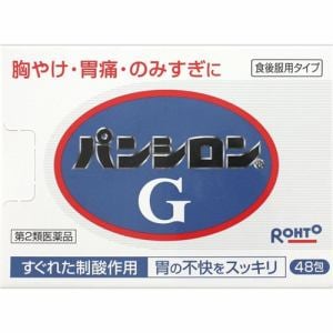 【第2類医薬品】 ロート製薬 パンシロンG (48包)
