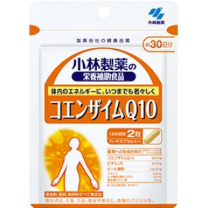 小林製薬　コエンザイムQ10　60P　【栄養補助】