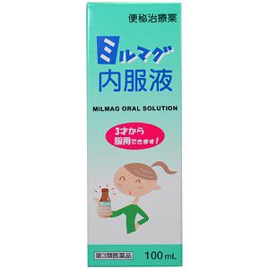 【第3類医薬品】　エムジーファーマ　ミルマグ内服液　(100mL)