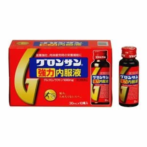 【第3類医薬品】 ライオン グロンサン強力内服液 (30mL×10本)