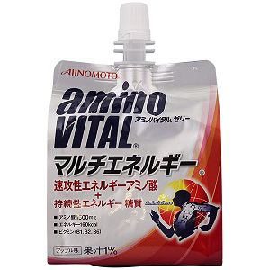 味の素 Ajinomoto アミノバイタル ゼリー マルチエネルギー 180g 栄養補給ゼリー ヤマダウェブコム