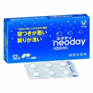 【指定第2類医薬品】 大正製薬 ネオデイ (12錠)