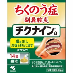 【第2類医薬品】 小林製薬 チクナインa (14包)