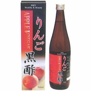マルイ物産 りんご黒酢 (720mL) 【健康食品】