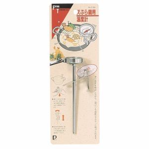 パール金属　C-241　天ぷら鍋用温度計　台紙付