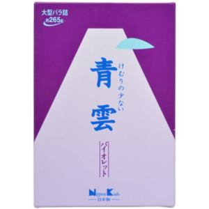 日本香堂　青雲　バイオレット　大型バラ詰　【日用消耗品】