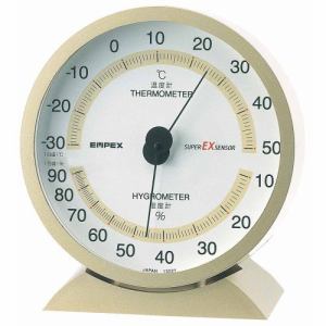 エンペックス EX-2718 スーパーＥＸ高品質温・湿度計