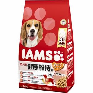 マース アイムス 成犬用 健康維持用 ラム&ライス小粒 2.6kg