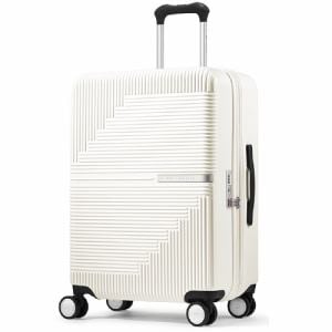 スイスミリタリー SM-O324 WHITE ジェネシス スーツケース 66cm 74L バニラホワイト