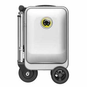 Airwheel SE3S-SV スマートスーツケース TSAロック採用 電動走行 機内持ち込み可 USBポート搭載 容量20L シルバー