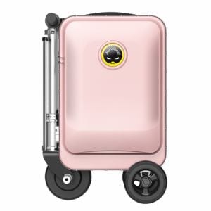 Airwheel SE3S-PI スマートスーツケース TSAロック採用 電動走行 機内持ち込み可 USBポート搭載 容量20L ピンク