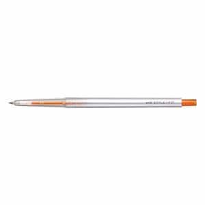 三菱鉛筆　UMN-139-05　スタイルフィット　ゲルインクボールペン　ノック式（リフィル入）　0.5mm　オレンジ