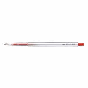 三菱鉛筆　UMN-139-05　スタイルフィット　ゲルインクボールペン　ノック式（リフィル入）　0.5mm　レッド
