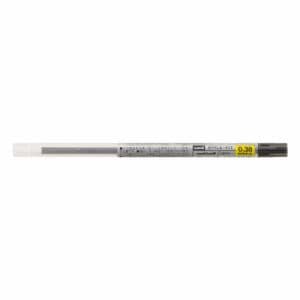 三菱鉛筆 UMR10938.24 リフィルゲル０．３８ ＢＫ スタイルフィット  ブラック