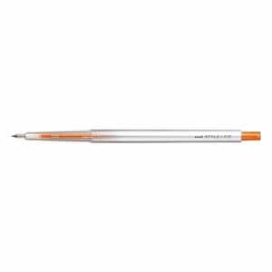三菱鉛筆 UMN-139-28 スタイルフィット ゲルインクボールペン ノック式（リフィル入） 0.28mm オレンジ