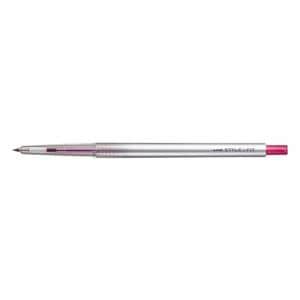 三菱鉛筆 スタイルフィット ゲルインクボールペン ノック式 （リフィル入） UMN-139 0.28mm ピンク