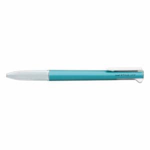 三菱鉛筆 UE3H208M.33 3色ホルダー クリップ付き ＭＢＬ スタイルフィット メタリックブルー