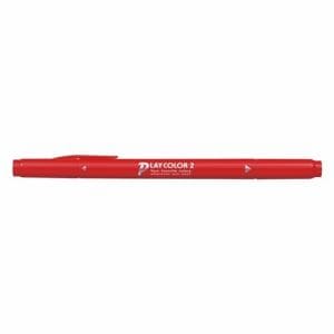 トンボ鉛筆 WS-TP25 プレイカラー2   赤